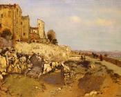 简 弗朗索瓦 拉法埃里 : Eze-Sur-Mer